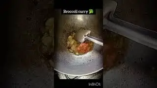 Broccoli curry🥦 #shorts #ytshorts #youtube #youtubeindia #trending