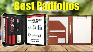 Best Padfolios 2021 : Top 5 Padfolios Reviews