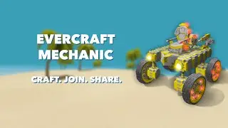 Trailer [Evercraft Mechanic: Online Sandbox From Scrap]