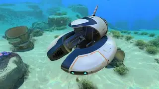 MÓJ PIERWSZY PODWODNY POJAZD|Subnautica #3