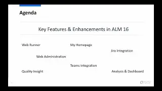 What's New in ALM 16
