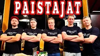 ME OLLAAN PAISTAJAT! 🔥 @HardKokki @Pihvimies @Pihvifriikki @ChefWallin
