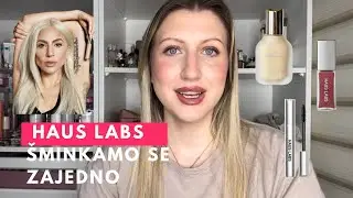 ŠMINKANJE SA HAUS LABS BRENDOM💗