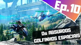 Ark g&ecirc;nesis 2 Ep.10: Domando o ASTRODELPHIS o Golfinho espacial. Ark Survival Evolved.