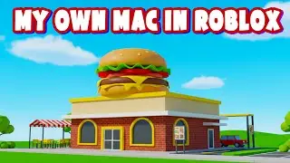 I'm a Burger Tycoon | Live 1 | Best Roblox Game #BurgeriaTycoon