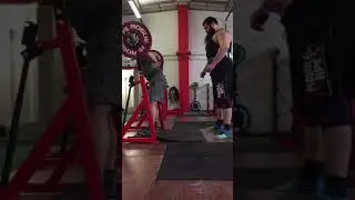 W7D1 - Squat - 180kg - Top Single