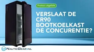 Verslaat de CR90 Bootkoelkast alle concurrentie? Bekijk deze video!