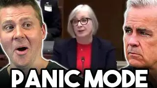 Carney Minister Goes DEAD SILENT When Grilled on RAMPANT Food Inflation