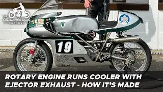 One-Off Rotary Engined DKW Race Bike with Custom Ejector Exhaust