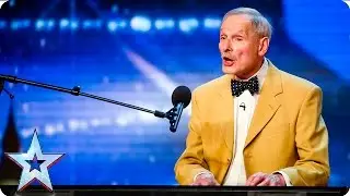 David Forest&rsquo;s never ending song leaves Simon buzzing | Auditions Week 6 | Britain&rsquo;s Got Talent 2016