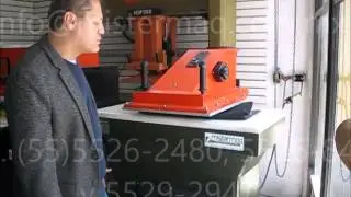 SUAJADORA ATOM DE 25T DE BRAZO MÓVIL | MISTERMAQ