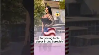 Bruna Seredich IFBB Pro Fitness Bikini Model | Age Height Partner Networth Gym Girl