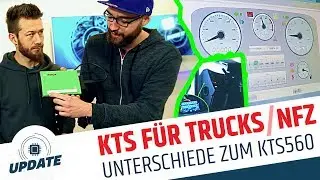 DER BOSCH KTS im VERGLEICH | TRUCK/NFZ VS. KFZ | UPDATE | MOVE IT