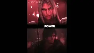 Sephiroth vs Clive rosfield #short