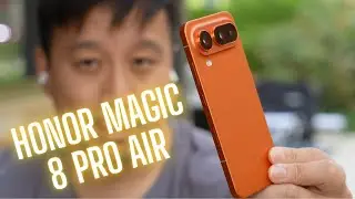 Honor Magic 8 Pro Air Review: Copycat That Outperforms the Original