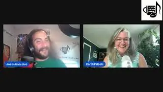 JOE'S JAVA JIVE - EP 35 KARALI PITZELE