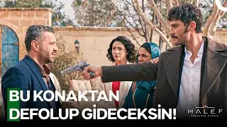 Serhat, Ağabeyi Akif'i Konaktan KOVDU! - Halef: Köklerin Çağrısı 16. Bölüm