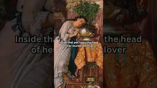 She buried love, but it kept growing #painting #art #ytshorts #shorts