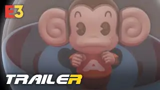 Super Monkey Ball Banana Mania | Трейлер | #E32021