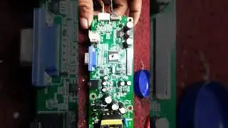 monitor board repair