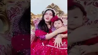 so fine mother and cute baby