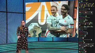 Sjokz speech FNC VS TES Quarter-final WORLDS 2020
