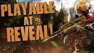 BLACK OPS 4 IS PLAYABLE AT REVEAL! - HUGE BLACK OPS 4 NEWS! -