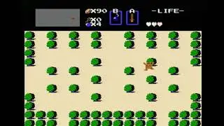 Zelda Randomizer - NES playthrough (Set 2, Game 3) (recorded 2024-02-24)