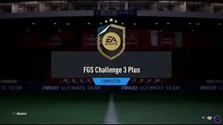FIFA 23 SBC - FGS CHALLENGE 3 PLUS - CHEAP SOLUTION [NO POSITION MODIFIER]