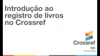 Introdução ao registro de livros no Crossref