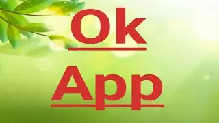 Ok App