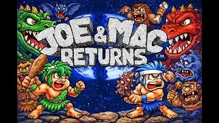 Joe & Mac Returns | Full Arcade Playthrough (1994) #JoeAndMacReturns