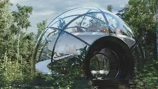 Welcome to the Home of the Future: Living O&rsquo;Pod 💎#LivingOPod#Glamping2025#LuxuryTinyHomes#