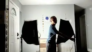 KSHIOE PHOTOGRAPHY LIGHTING | UNBOXING AND ASSEMBLY #outofofficetravels