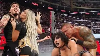 WWE 31 July 2024 Dominik Mysterio Betrays Rhea Ripley Vs Randy Orton Brutal Match
