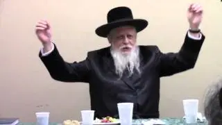 The Bostoner Rebbe visits The Kehilla