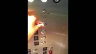Schindler Hydraulic parking elevator at Xsport fitness and Pipers Alley Chicago