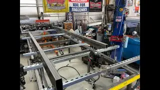 Project F100 Rebuild: Ep2 | Building a Frame Table