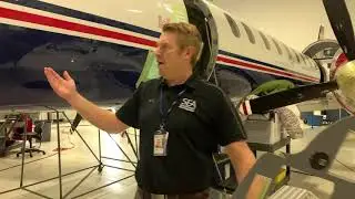 Люк представляет последний проект SEA: Metroliner SA227