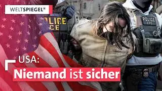 ICE greift zu: Wie Trumps Abschiebepolitik Migranten in New York in Angst versetzt | Weltspiegel