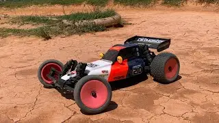 Kyosho Dirt Master Timed Laps and Dirt Track Racing Fun