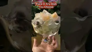 Easy Fancy Ice Cubes.    #shortsfeed #ice #explorepage #fruit #fruits #drink #crafts #fun #eat #try