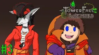 Towerfall Dark World: WHY IS THIS SO HARD w/Shayde Reynard | Finale(??) | TheMidBosses