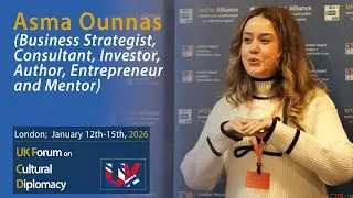 Asma Ounnas (Business Strategist, Consultant, Investor, Author, Entrepreneur and Mentor)