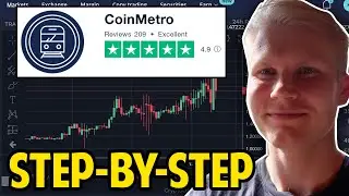 CoinMetro Tutorial For Beginners  - Buy, Sell, Trade, Stake, Withdraw & Deposit
