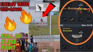 RAMBO GAMING ❤️❤️ || RANDOM FIGHT💪 UZI+M416 FULL RUSH 🔥🔥 MONTAGE GAMEPLAY 🙏