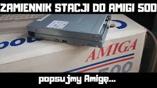 A co tam słychać u Amigi 500? Test zamiennika stacji dysków...