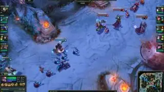 Normal Draft - Just a Hecarim diving a Jinx