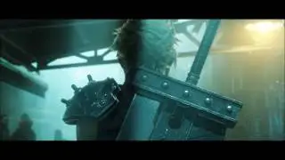 Final Fantasy VII Remake IMAGINED - Shinra wages a Full-Scale-Attack! [2017 Remastered]