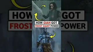 how giah got Frost giant powers #giah #marvel #loki